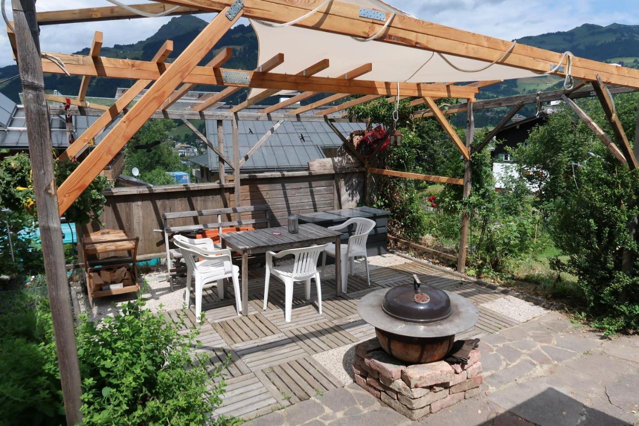 Retro Apartment Kitzbuehel Экстерьер фото