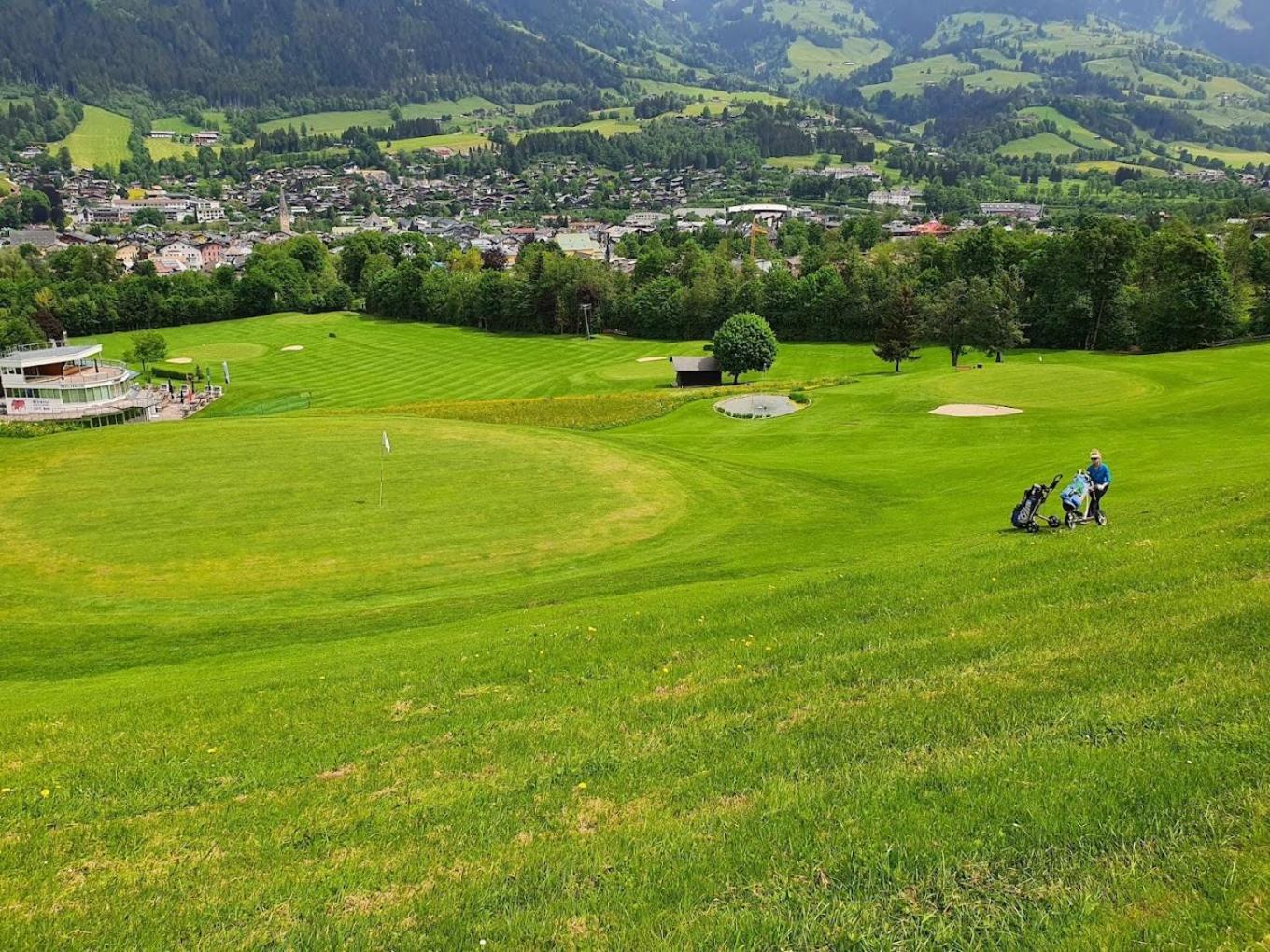 Retro Apartment Kitzbuehel Экстерьер фото