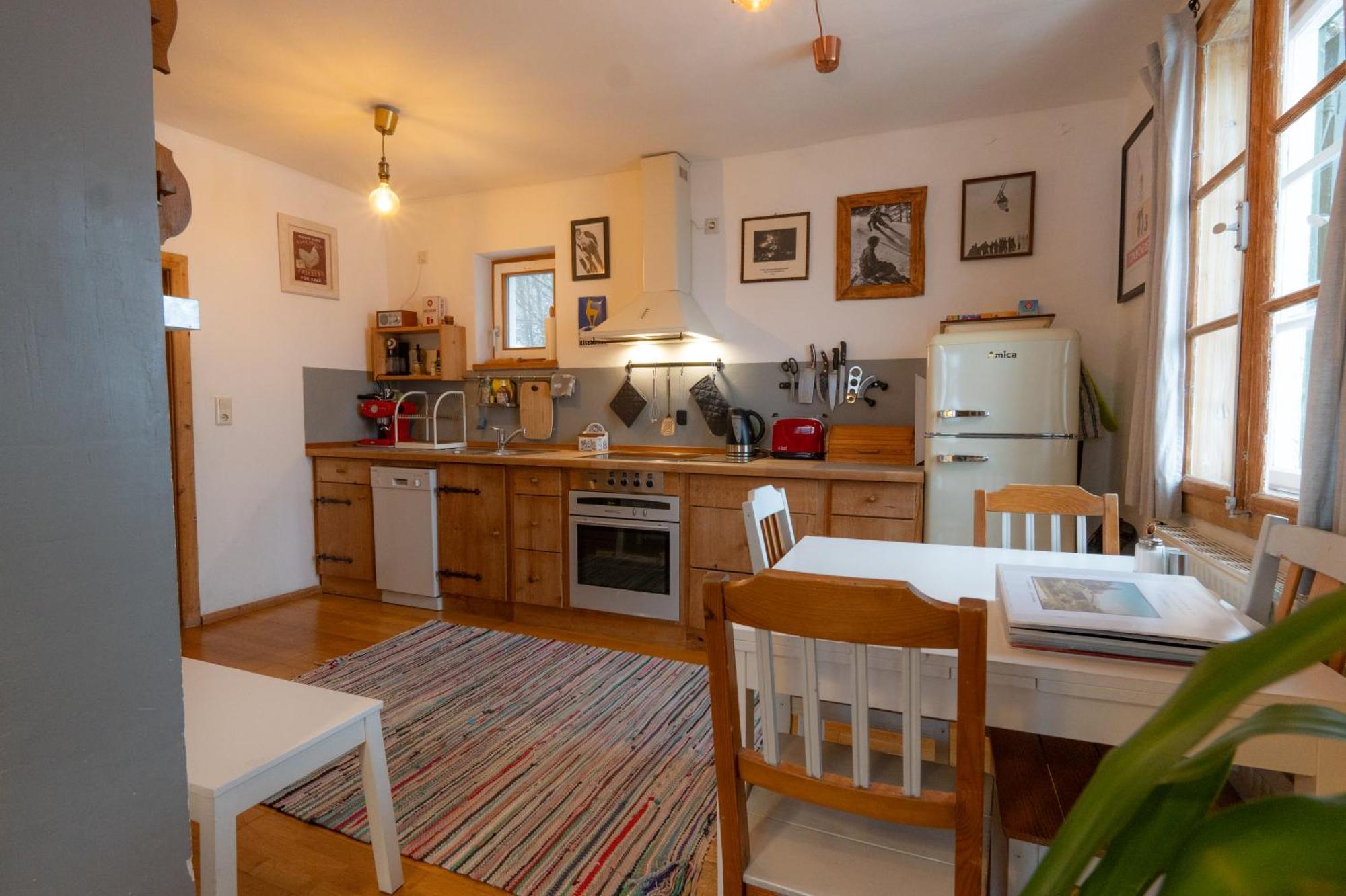 Retro Apartment Kitzbuehel Экстерьер фото